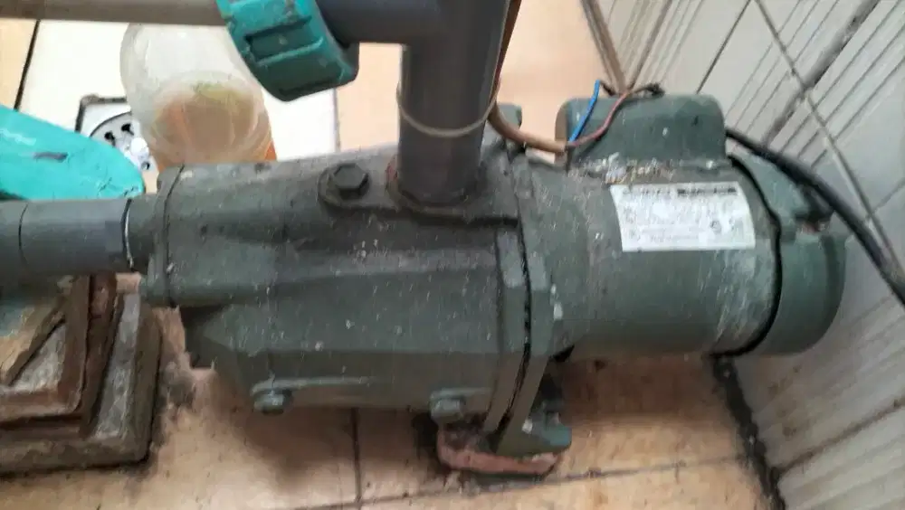 Pompa air semijetpump