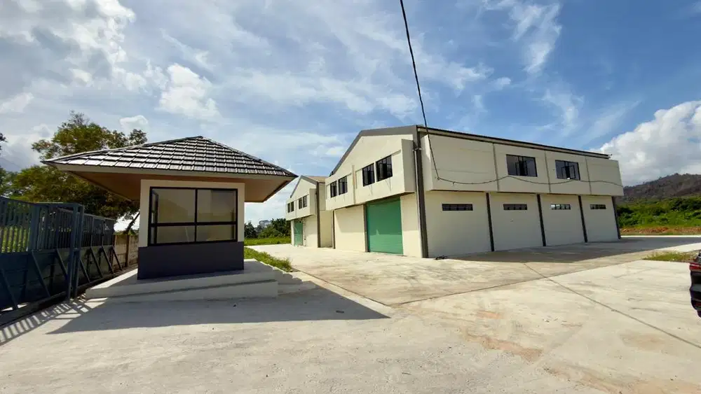 Gedung Pabrikasi Industri SEKUPANG