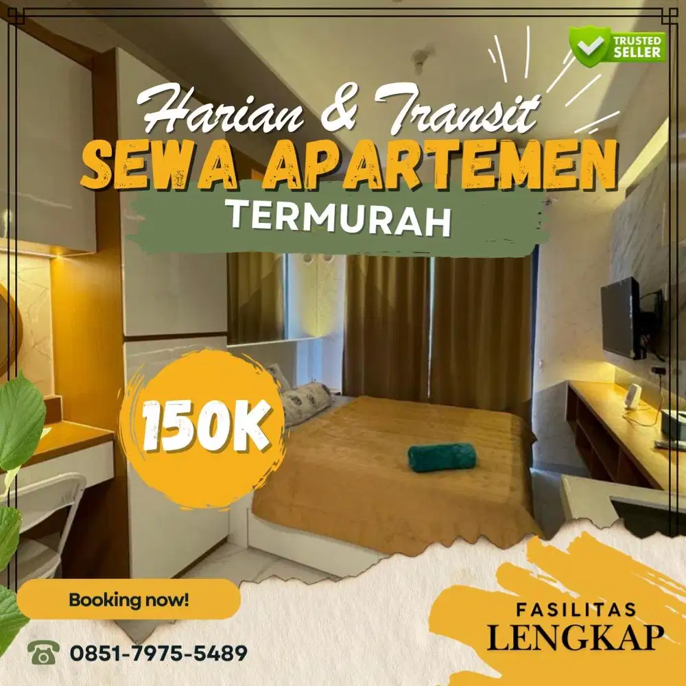 Sewa Apartemen Bassura City Jakarta Timur Harian/Transit Termurah