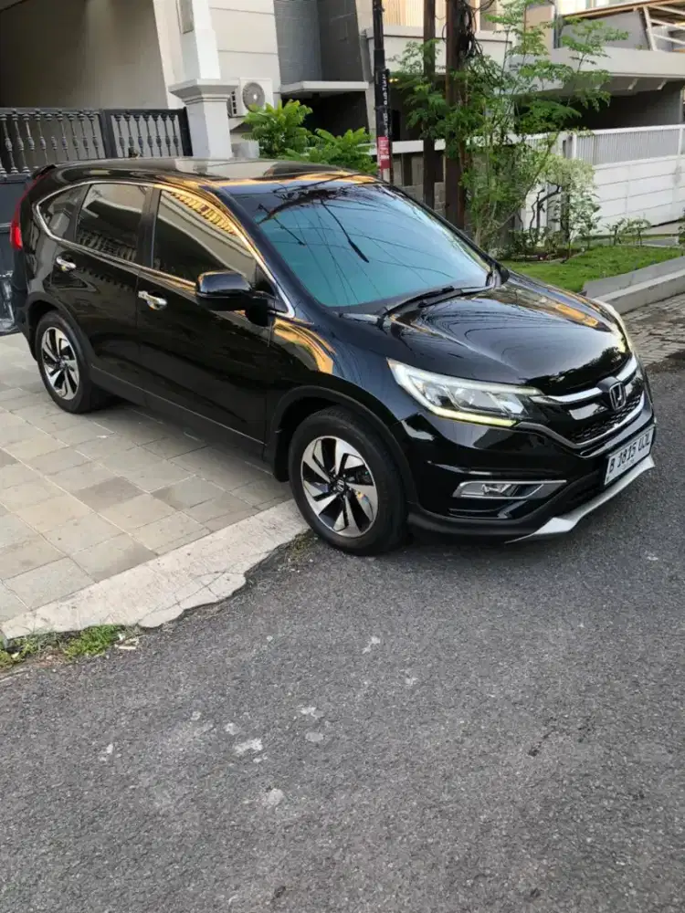 Bismillah CRV Prestige 2015