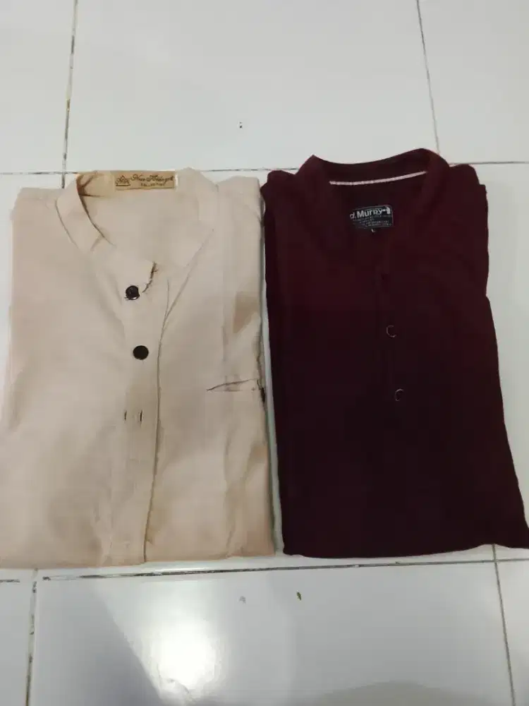 Jual Murah 2 Lembar KEMEJA Semi Koko