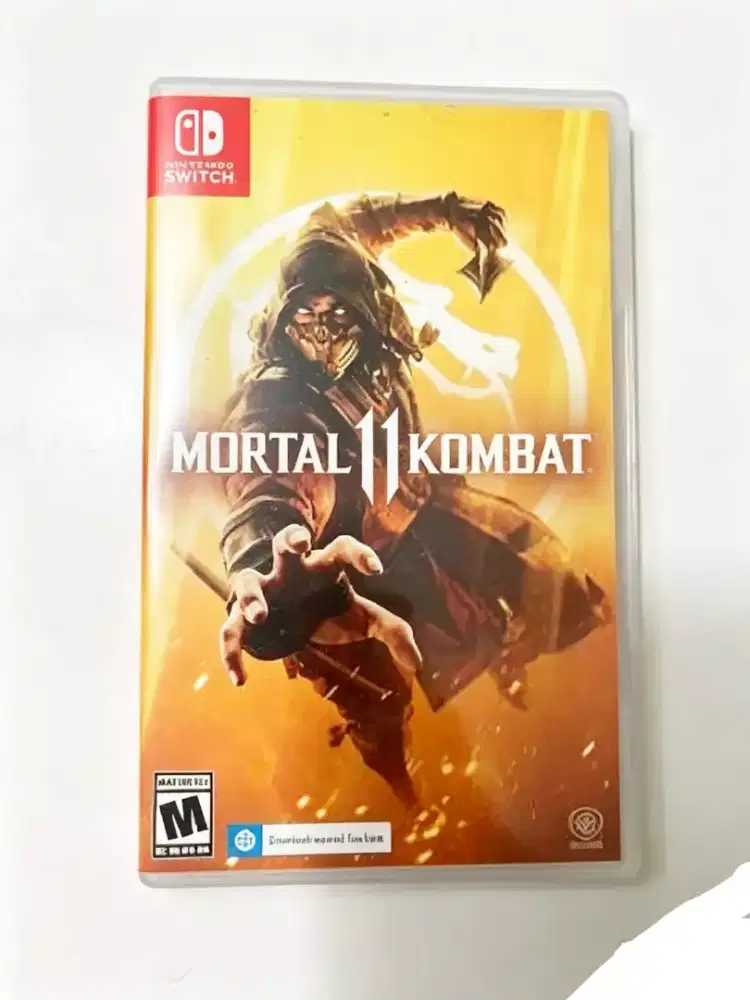 Game Nintendo Switch Mortal kombat 11