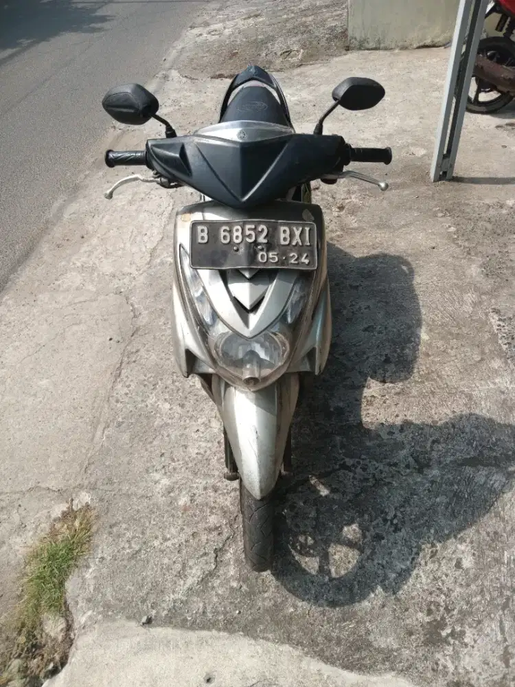 Yamaha mio soul 2009 ful orsinil mulus