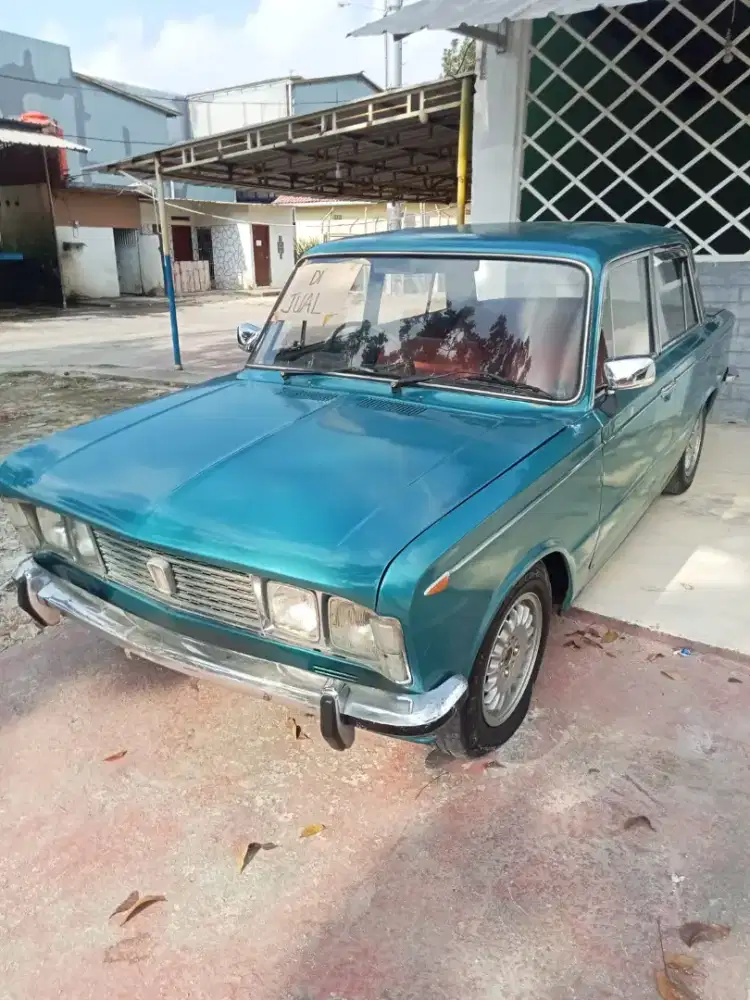 Fiat Polski 125 Th 1968 Biru