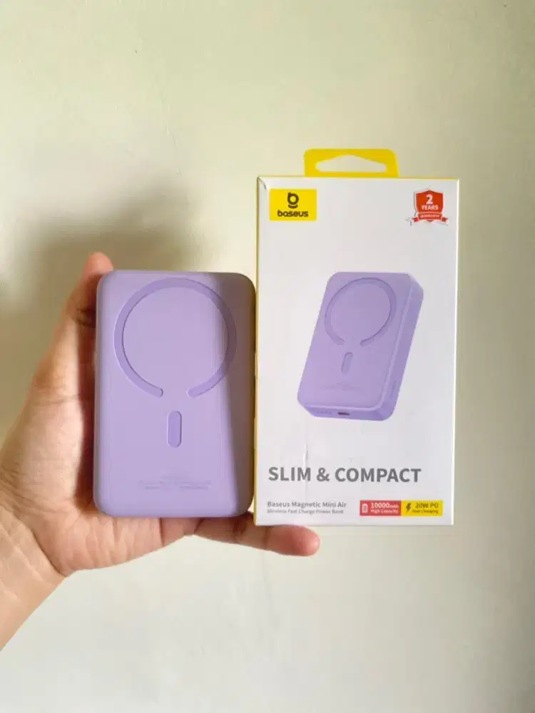 BASEUS AIRPOW II Qi2 MAGNETIC POWER BANK