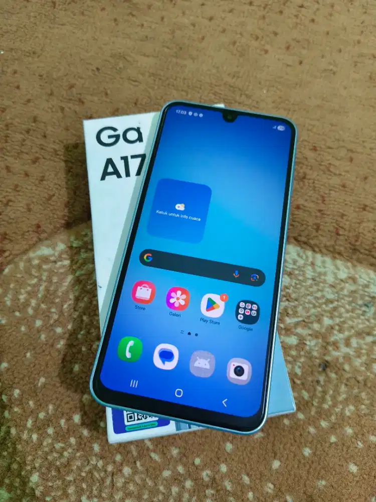 Samsung A17 ram 8/256