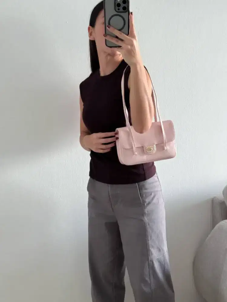 Preloved Chanel Preppy Mini Coco Flap