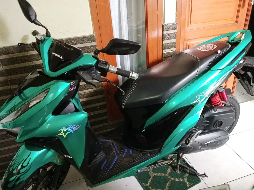 VARIO 125 LED TAHUN 2018 MULUSS CAKEP MESIN AMAN ALUS
