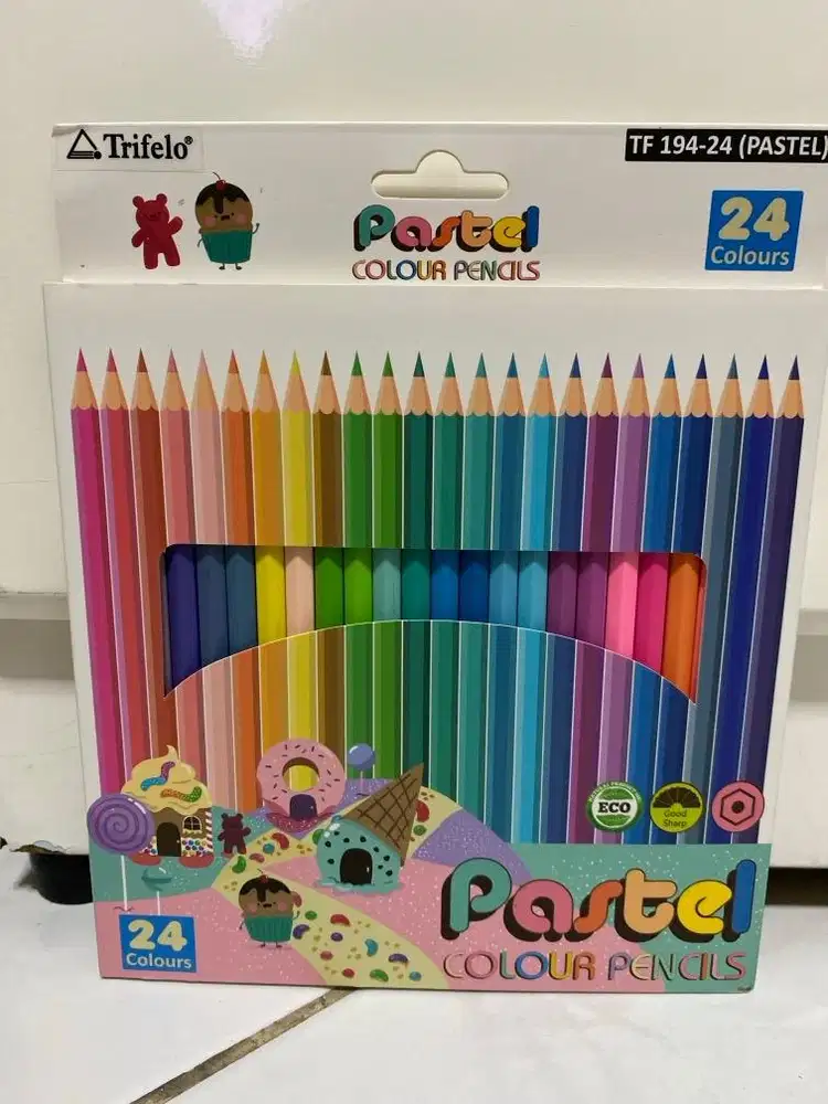 Trifelo pastel colour pencils