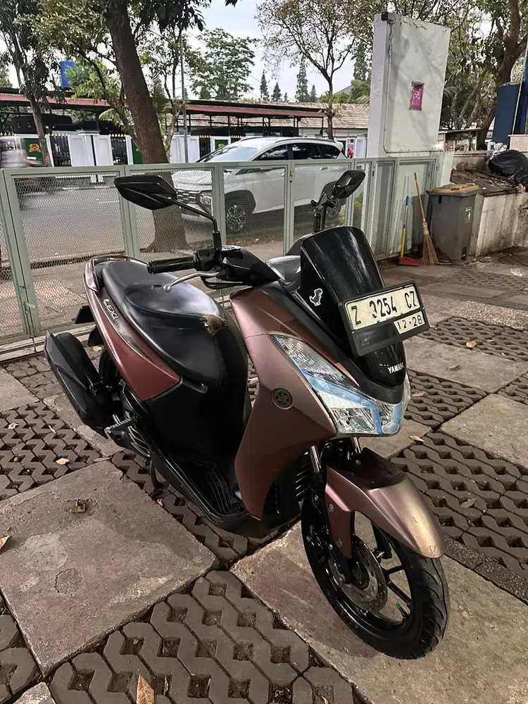 Jual Motor Lexi S Keyless 2018