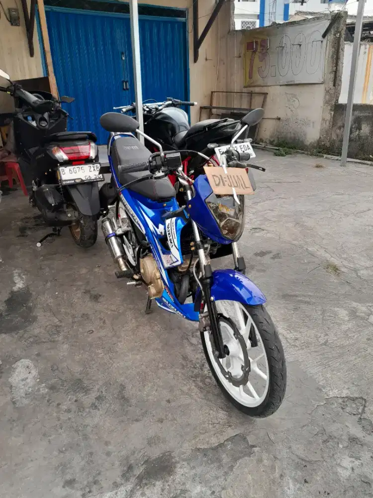 Satria fu 2012 motor sehat aman