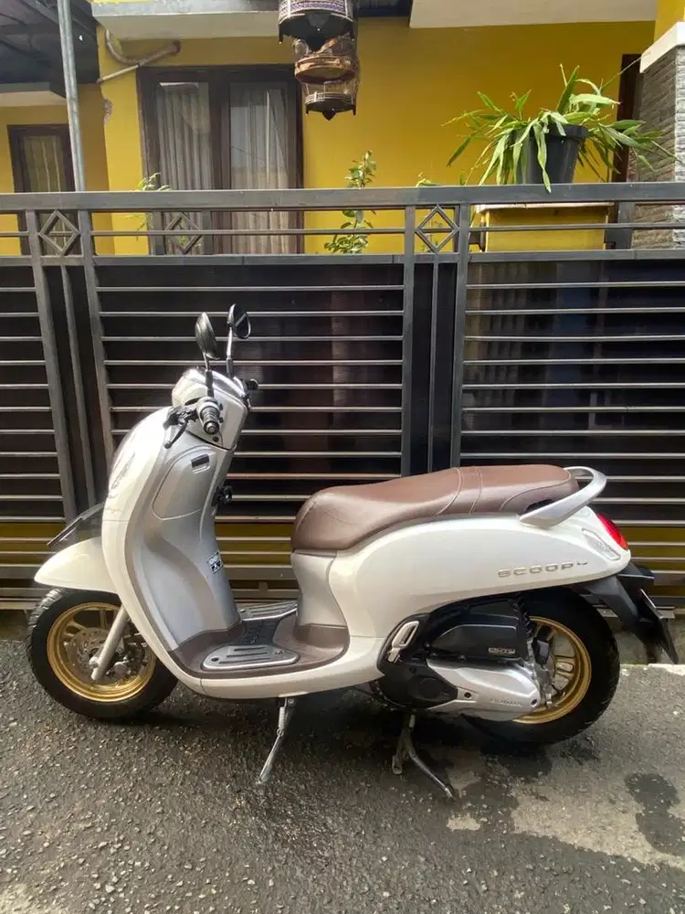 Honda Scoopy Low KM Good Condition