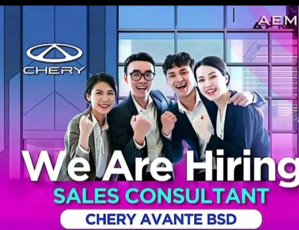 Lowongan Sales Executive Otomotive
