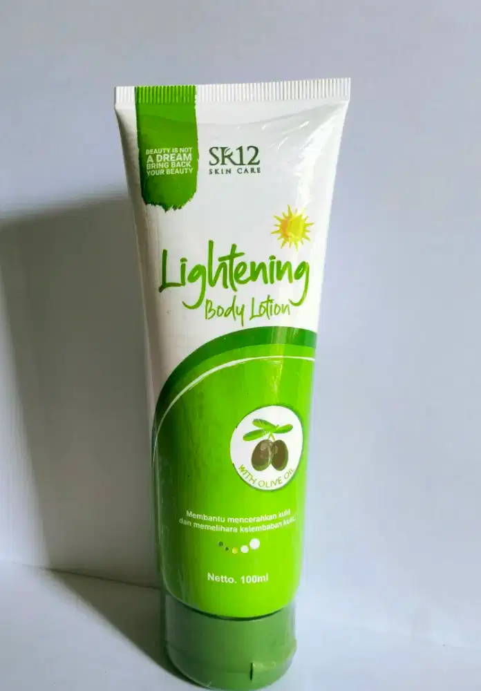 SR12 Lightening Body Lotion