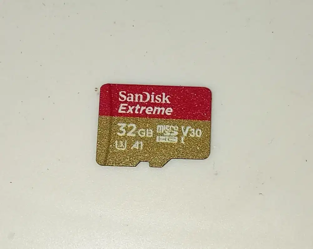 SD Card Sandisk Extreme 32gb LikeNew