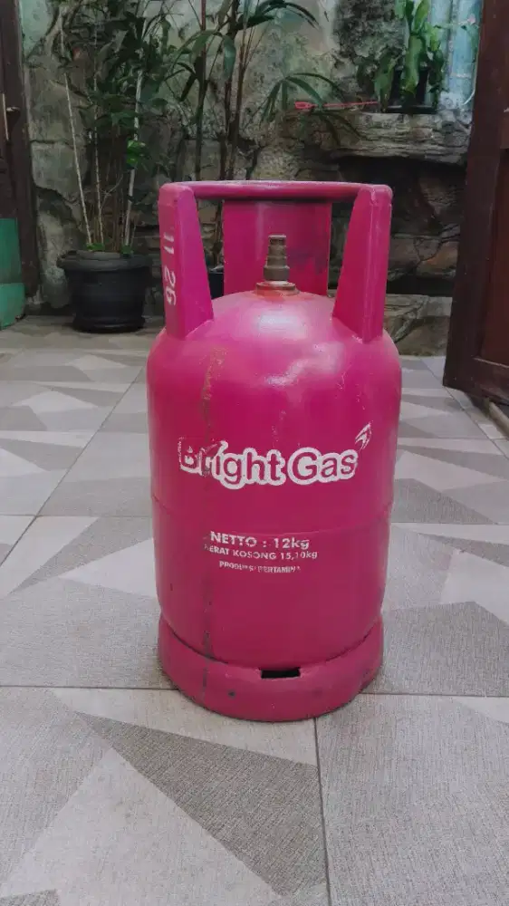 Tabung Gas 12Kg Kosongan Normal