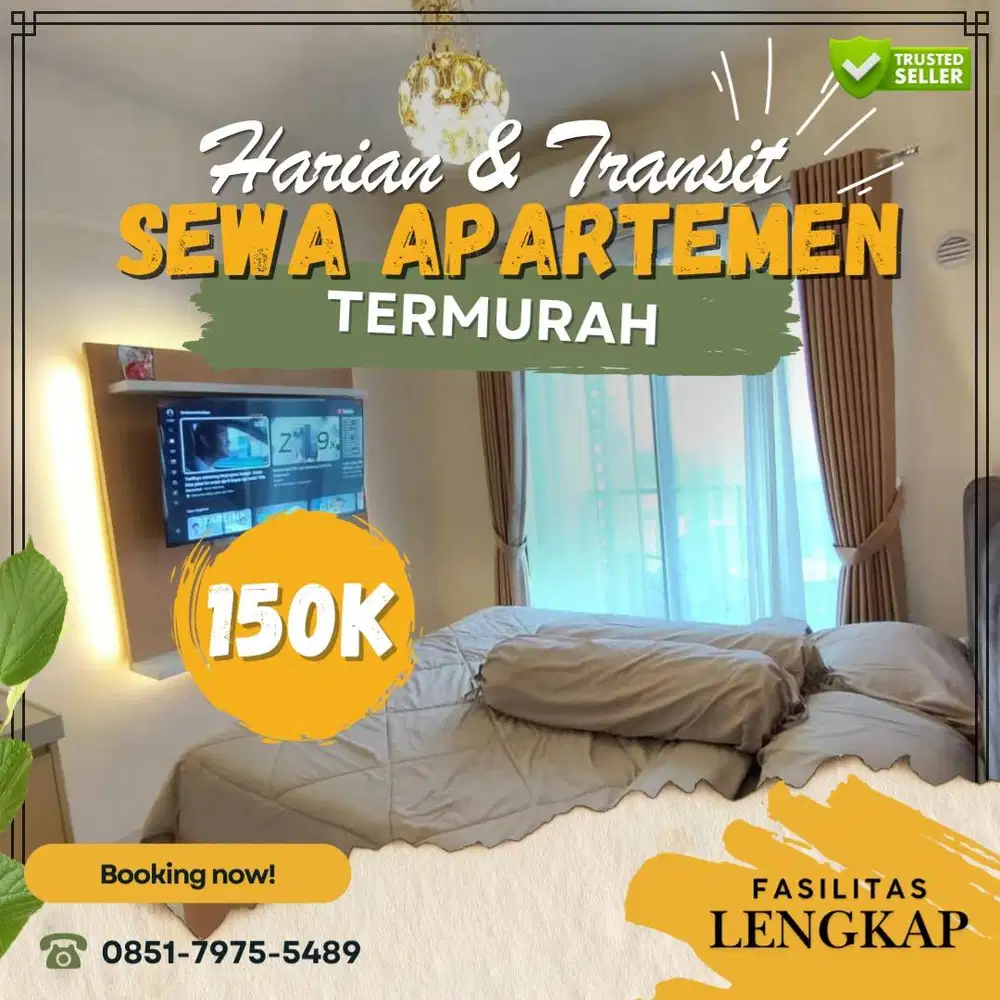 Sewa Apartemen Sayana Harapan Indah Bekasi Harian/Transit Termurah