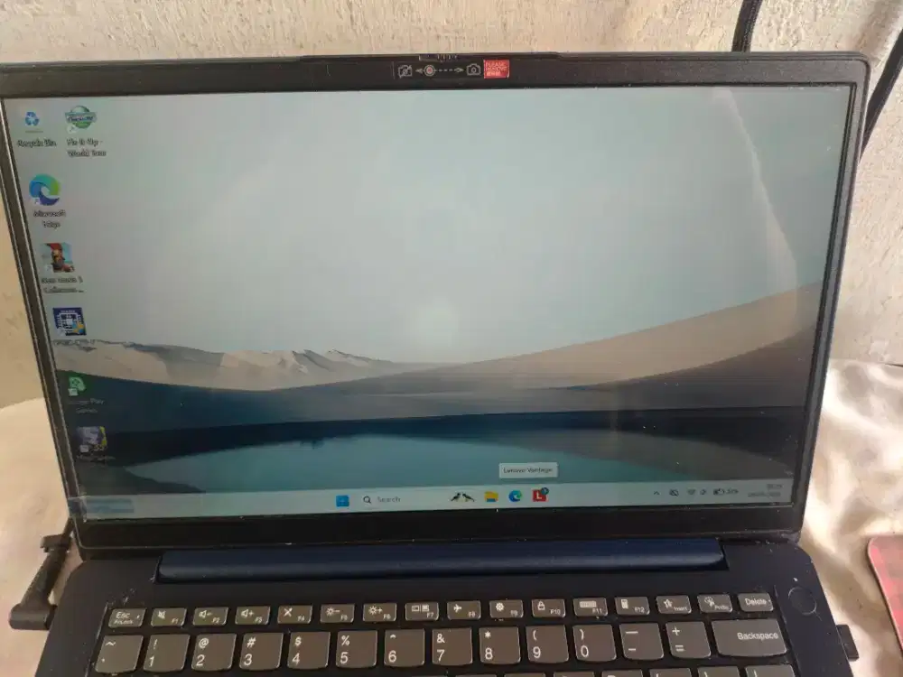 Laptop lenovo ideapad 3 slim 3 ryzen 5 5500U 20gb ram