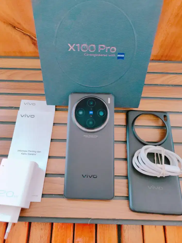 Vivo X100 Pro 5G 16/512 Fullset Ori