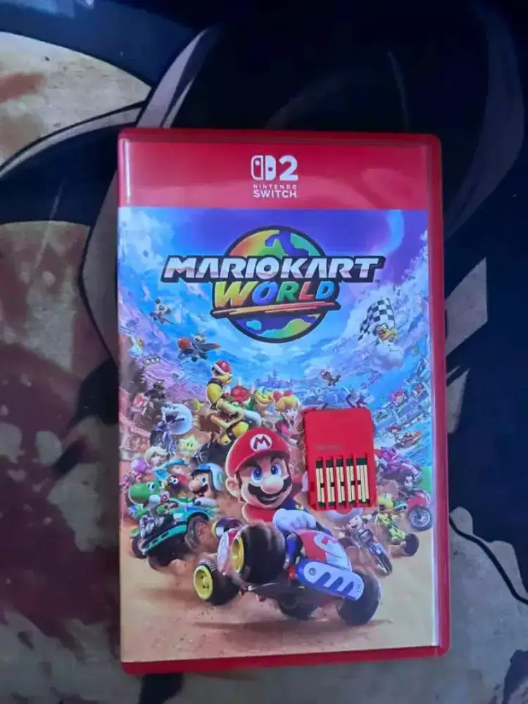 Games Nintendo Mario kart