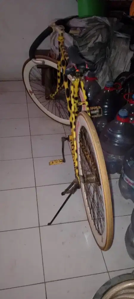 Jual sepeda fixie harga 1.500.000