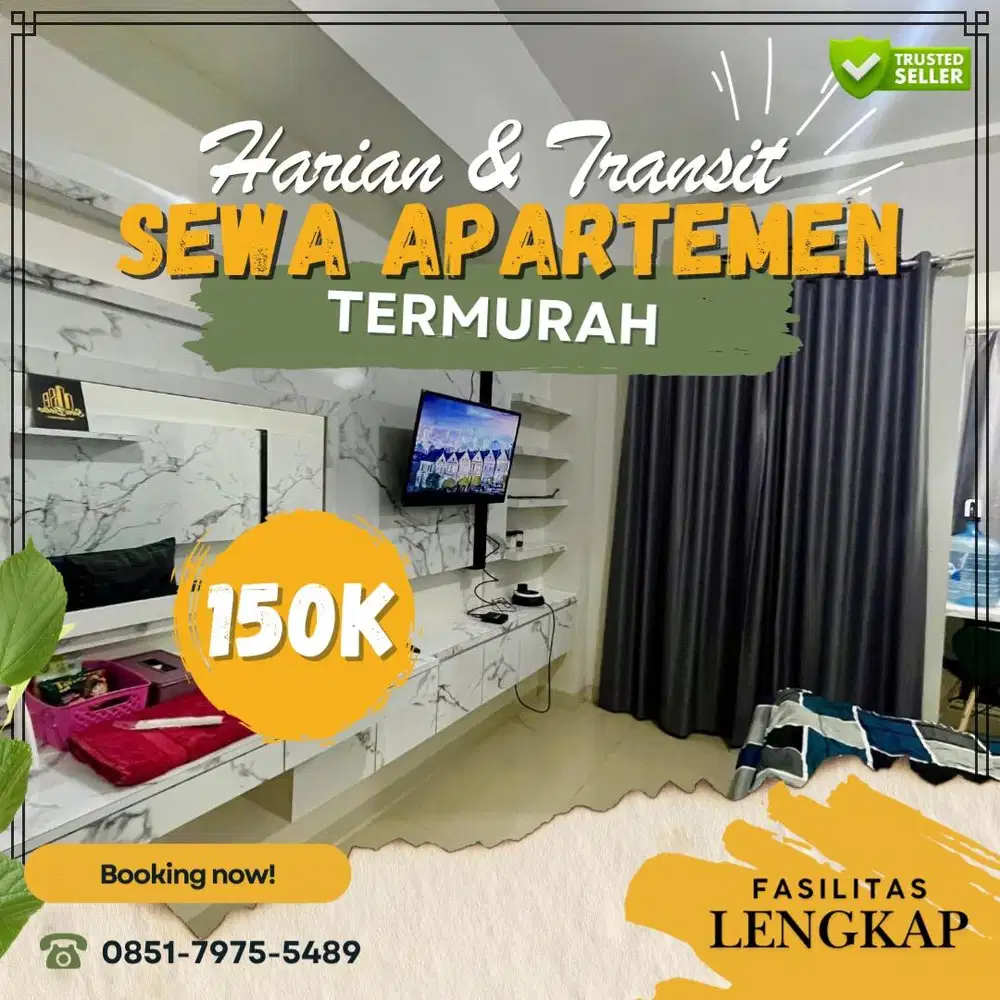 Sewa Apartemen Springlake Summarecon Bekasi SMB Harian/Transit Murah