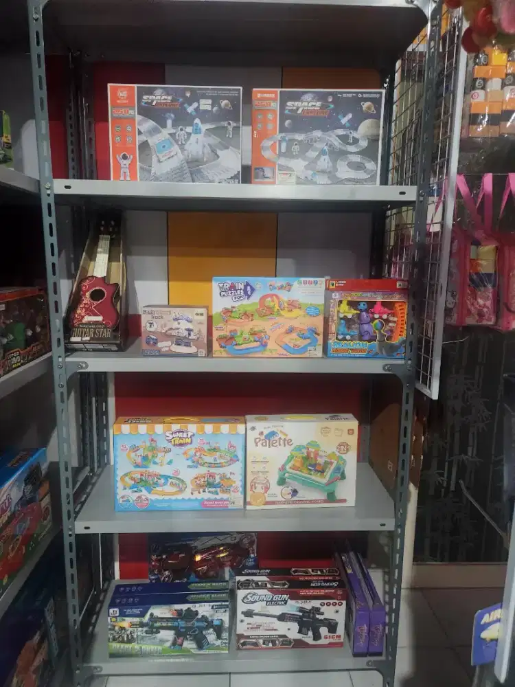 Rak susun 4 untuk tempat barang