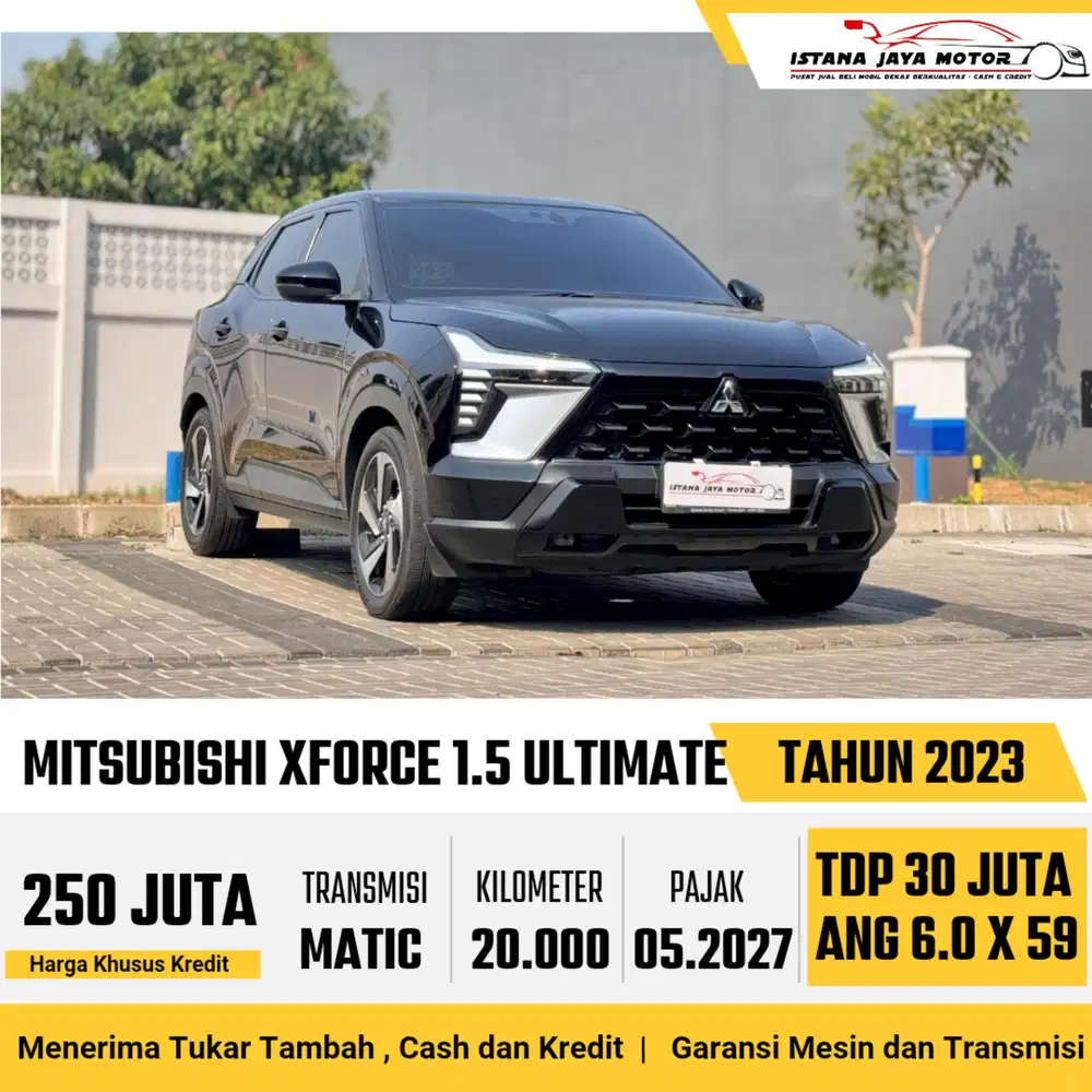MITSUBISHI XFORCE 1.5 ULTIMATE 2023