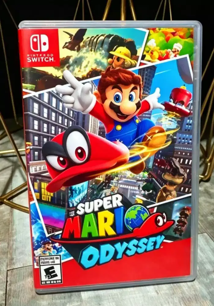 Games Nintendo Mario Oddysey