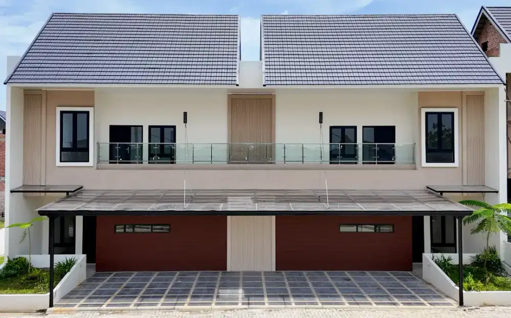 Rumah baru di tengah kota pekanbaru