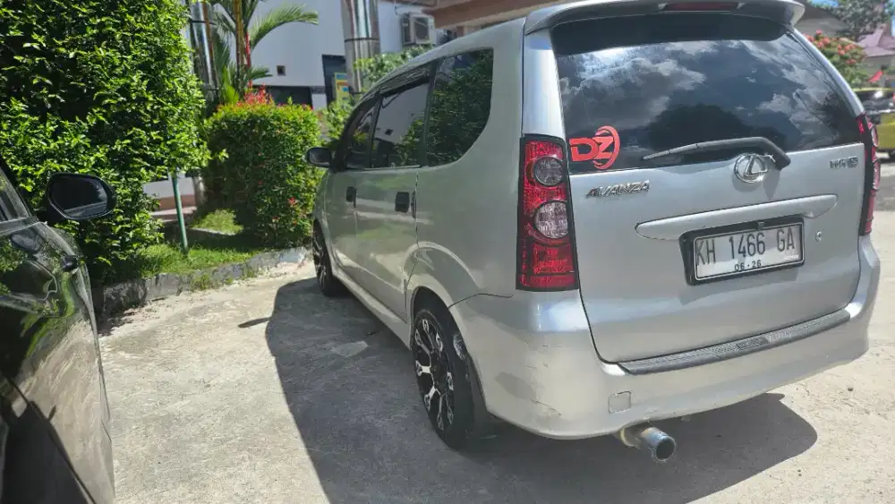 Silver – Siap Pakai & Terawat pajak dan stnk baru diperpanjang