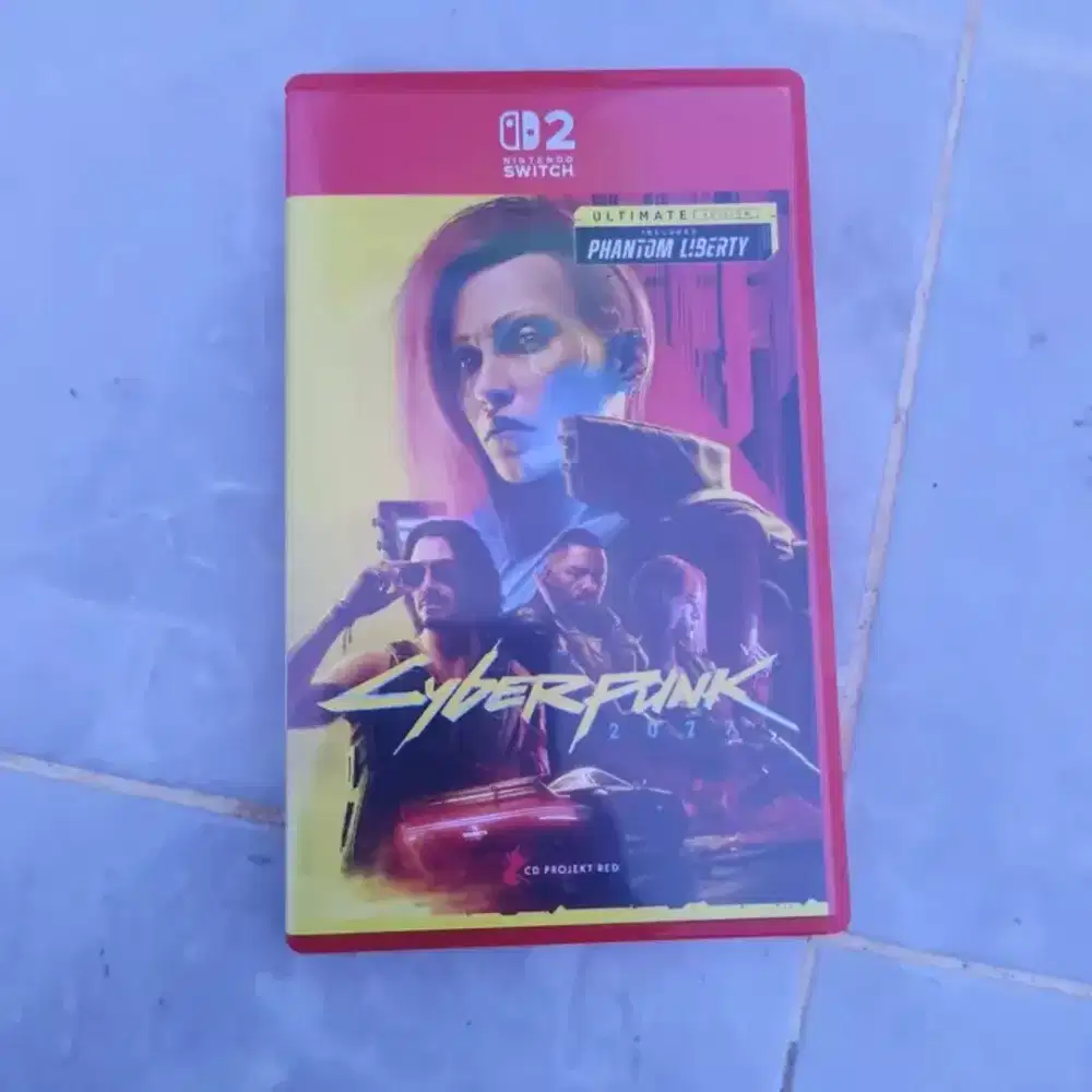 Games NS cyberpunk