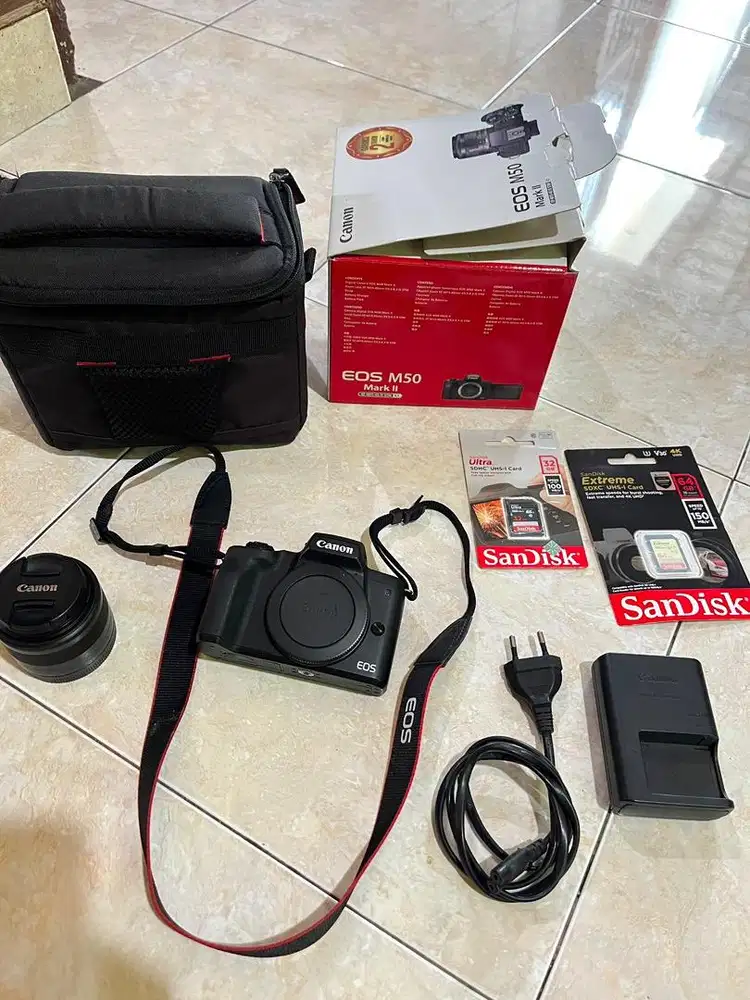Canon EOS M50 Mark II