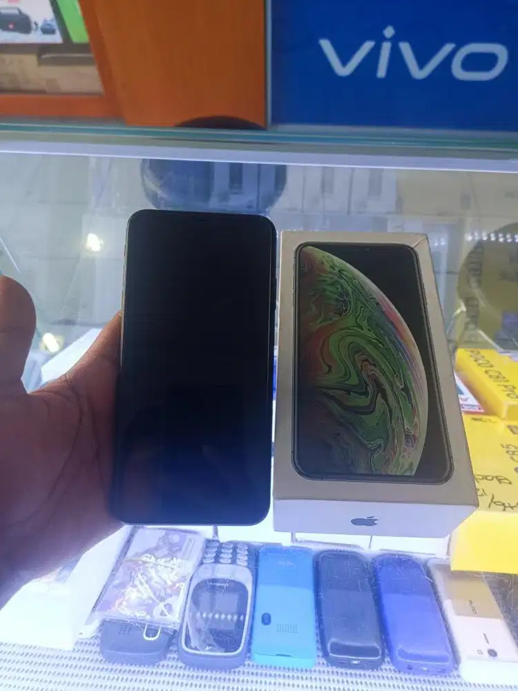 Apple xs max 64gb second imei permanen