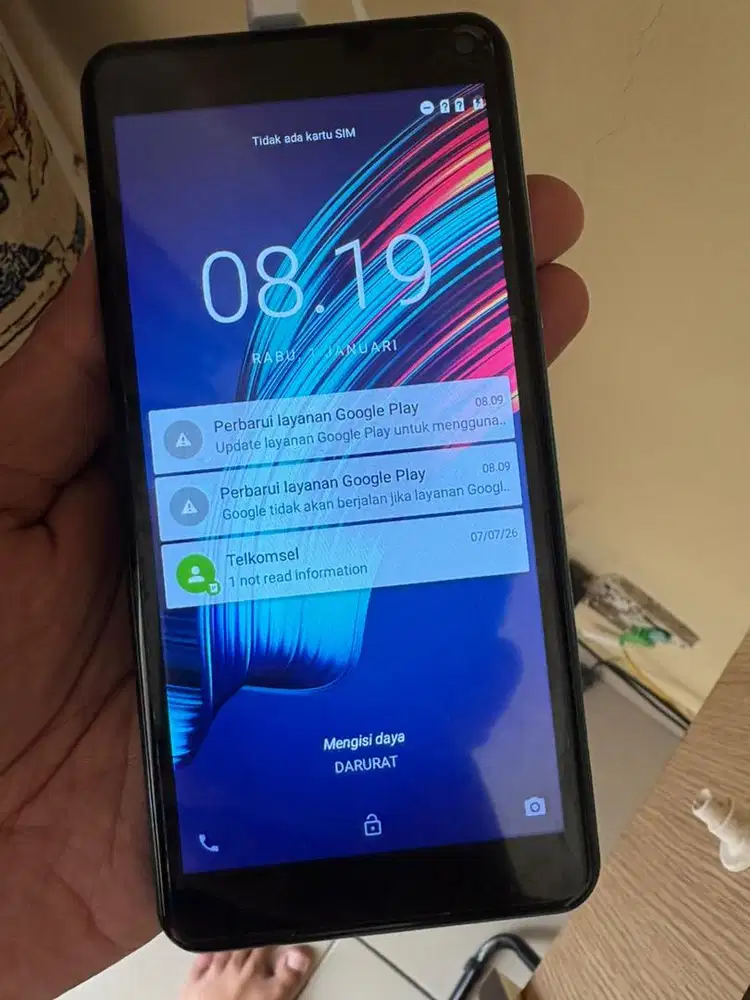 Hp Merk Aldo A9 Ram 3/16GB Garansi Aktif