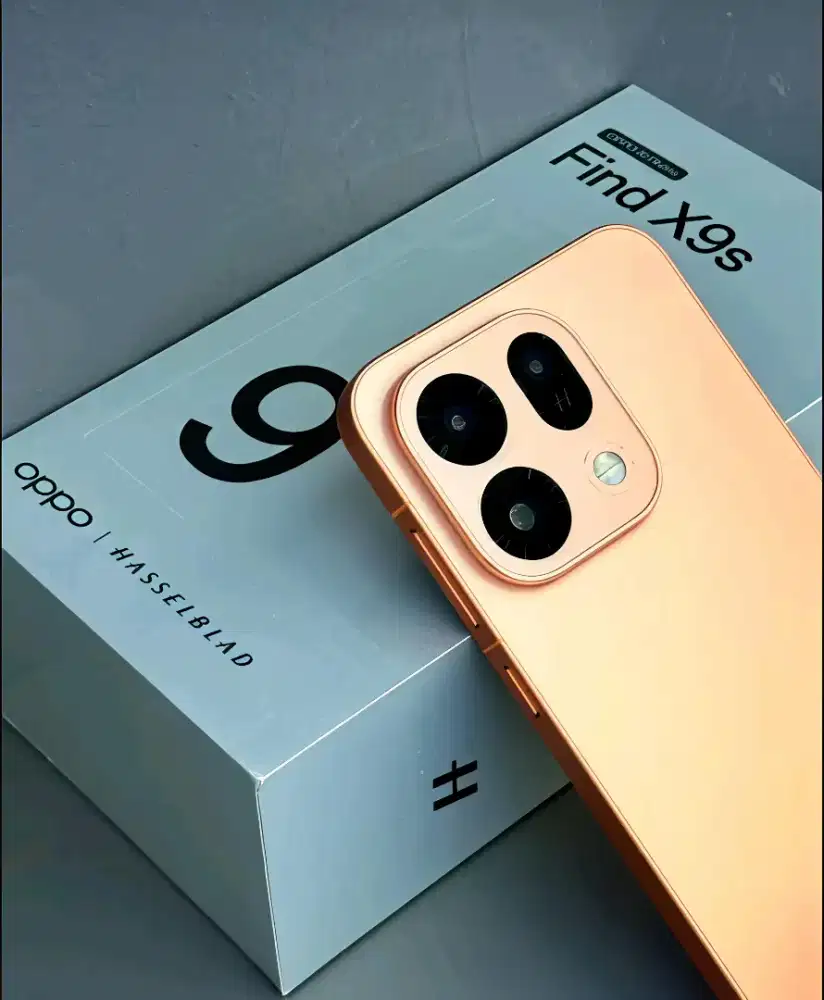 ROMO CUCI GUDANG! OPPO Find X9s Flagship Harga Miring | Cicilan 0%