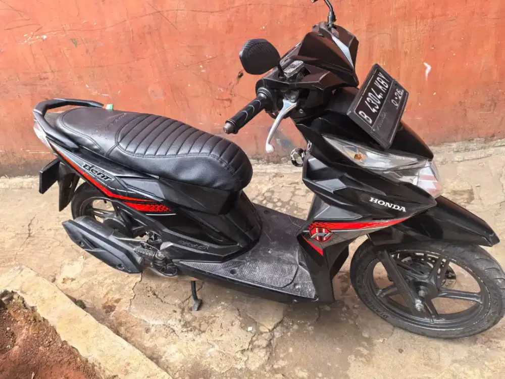 Beat ESP Tahun 2016 Hitam