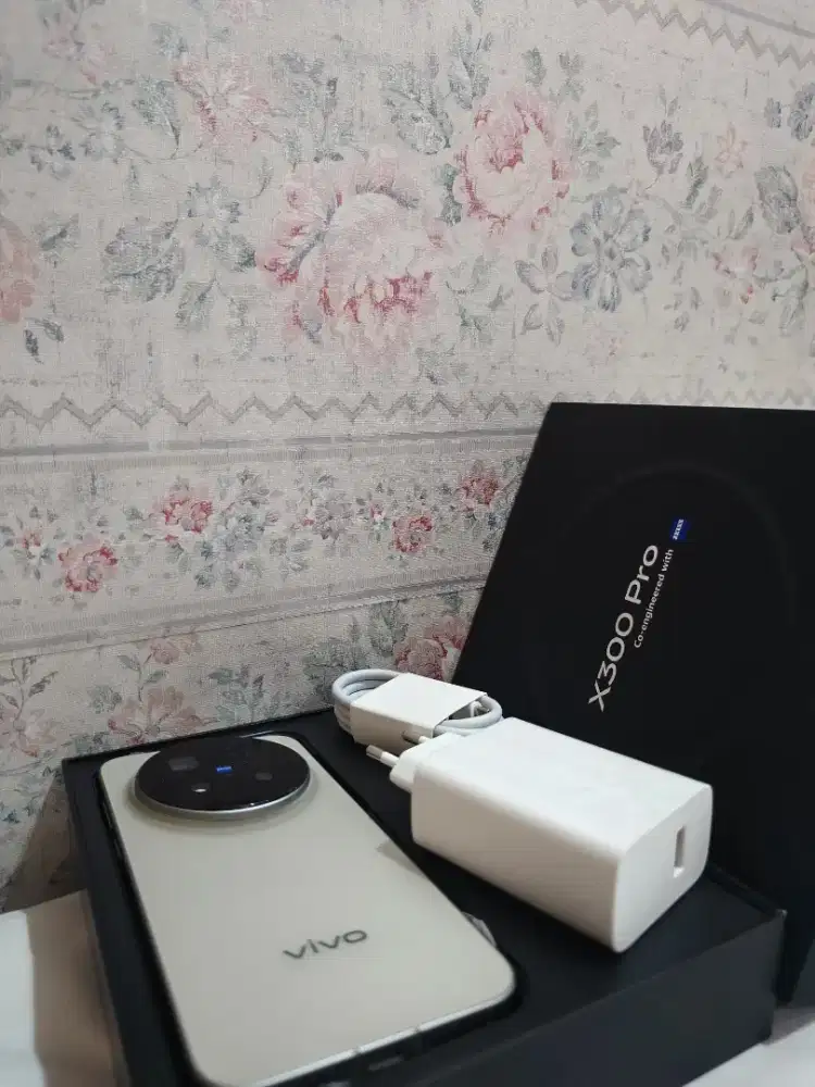 Vivo X300 Pro 16/512Gb Resmi Fullset garansi On
