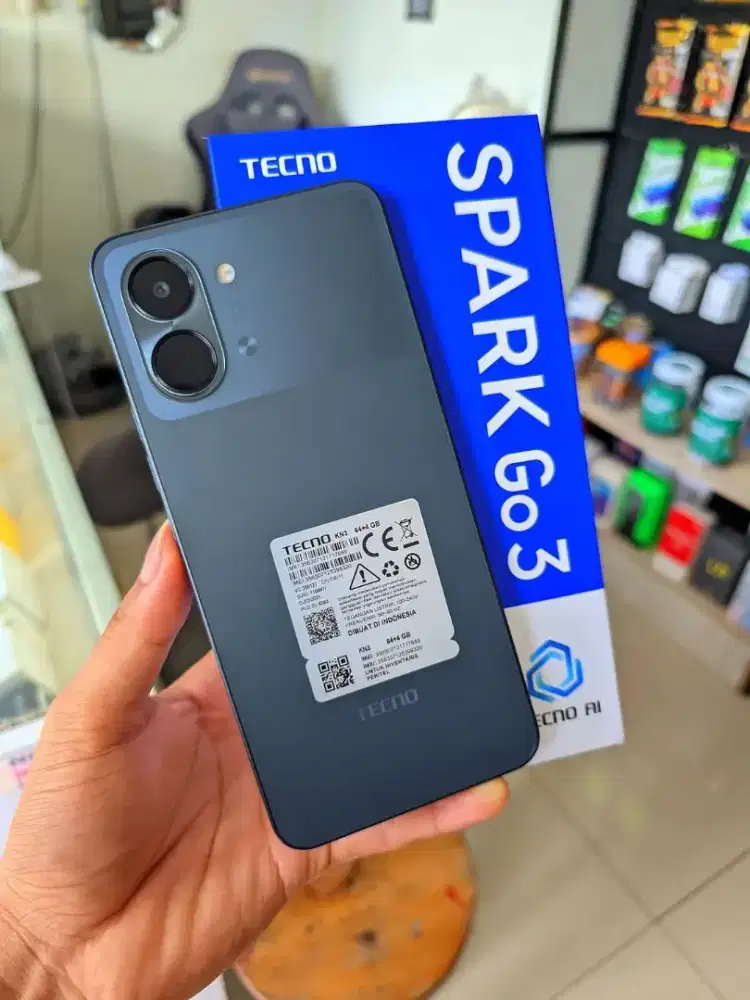Tecno spark go 3