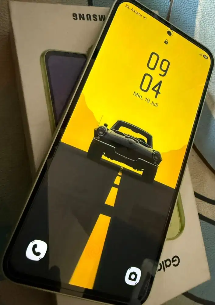 Jual cpt samsung A54 8/256gb normal, fullset