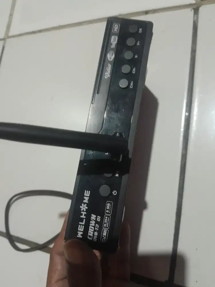 Stb welhome+Dongle wifi Matrix