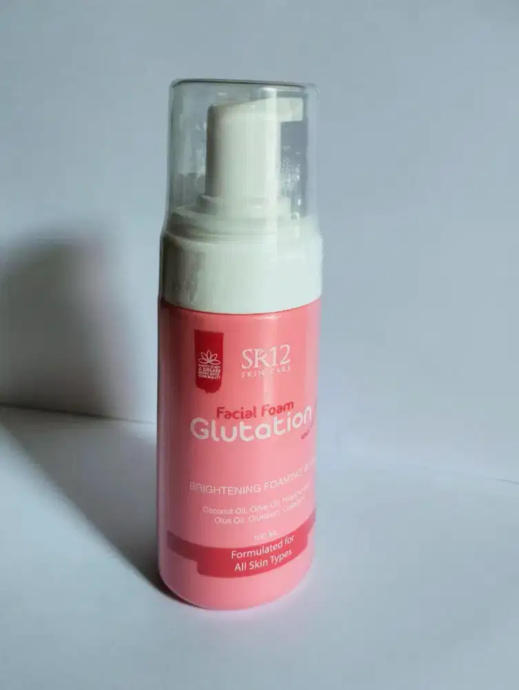Sabun Muka Glutathion SR12 100ml