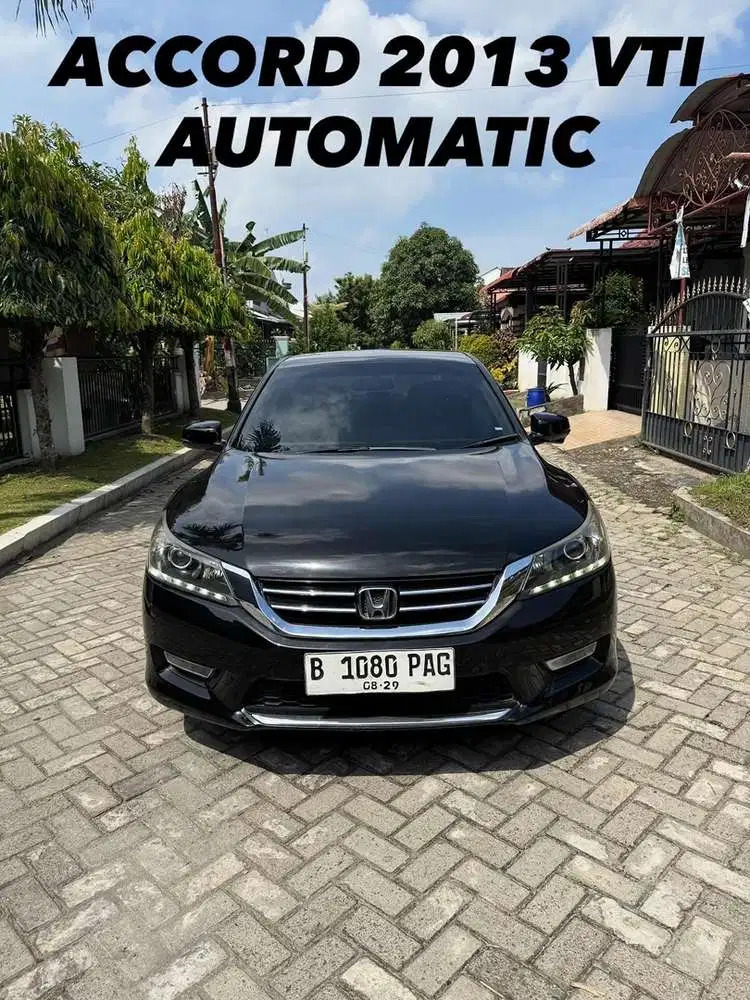 Honda Accord 2013 Bensin