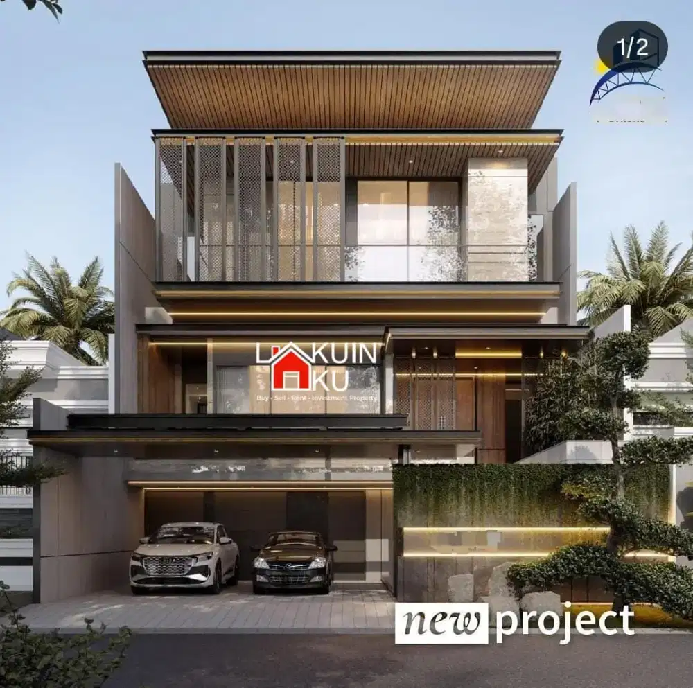 Dijual Rumah Mewah Modern Luxury Citraland,Bukit Golf,BGI,Jawa Timur