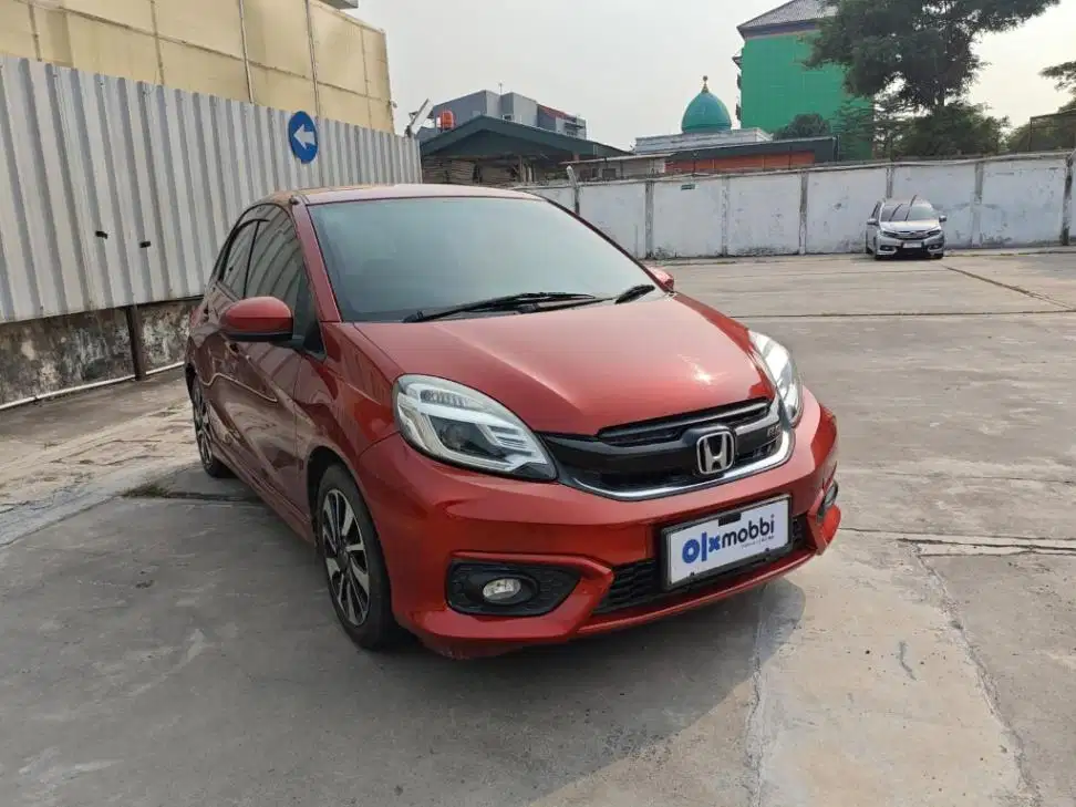 KM Rendah - Honda Brio 1.2 RS Bensin-MT 2018