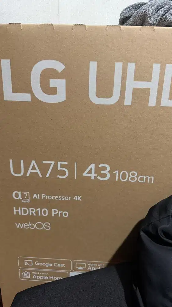 Smart TV LG 43UA7550