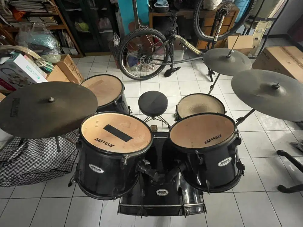 1 Set Drum Rolling