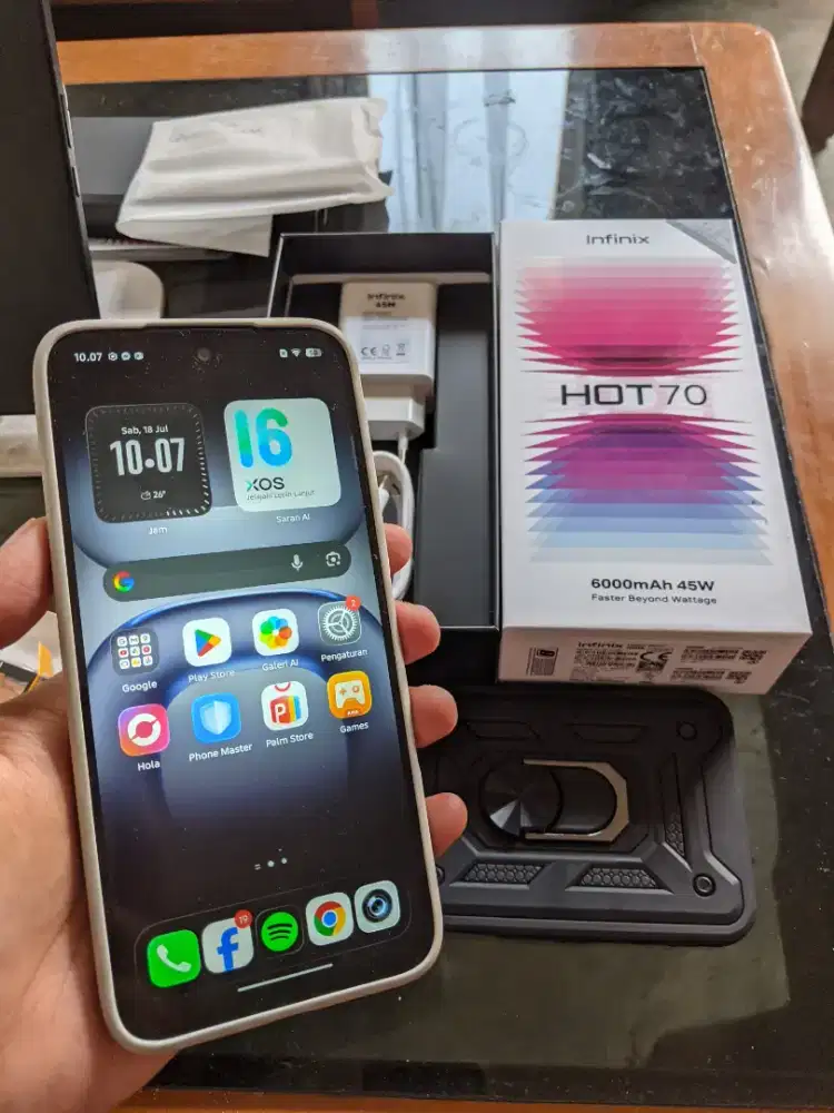 Infinix Hot 70 Mulus