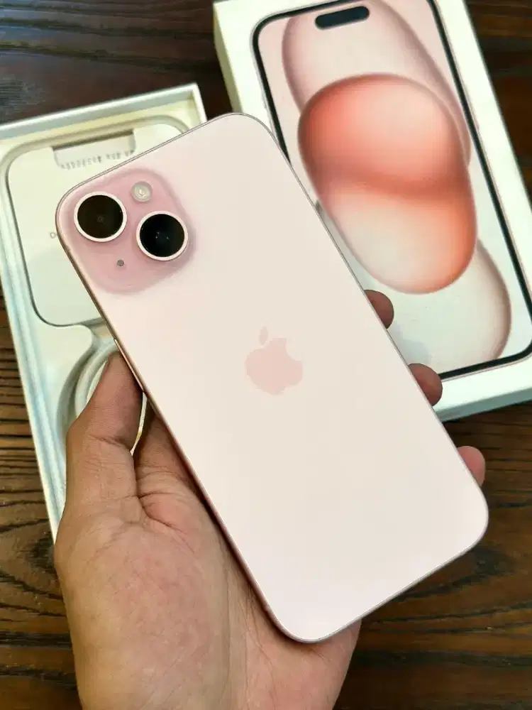 Iphone 15 Pink, 128GB iBox