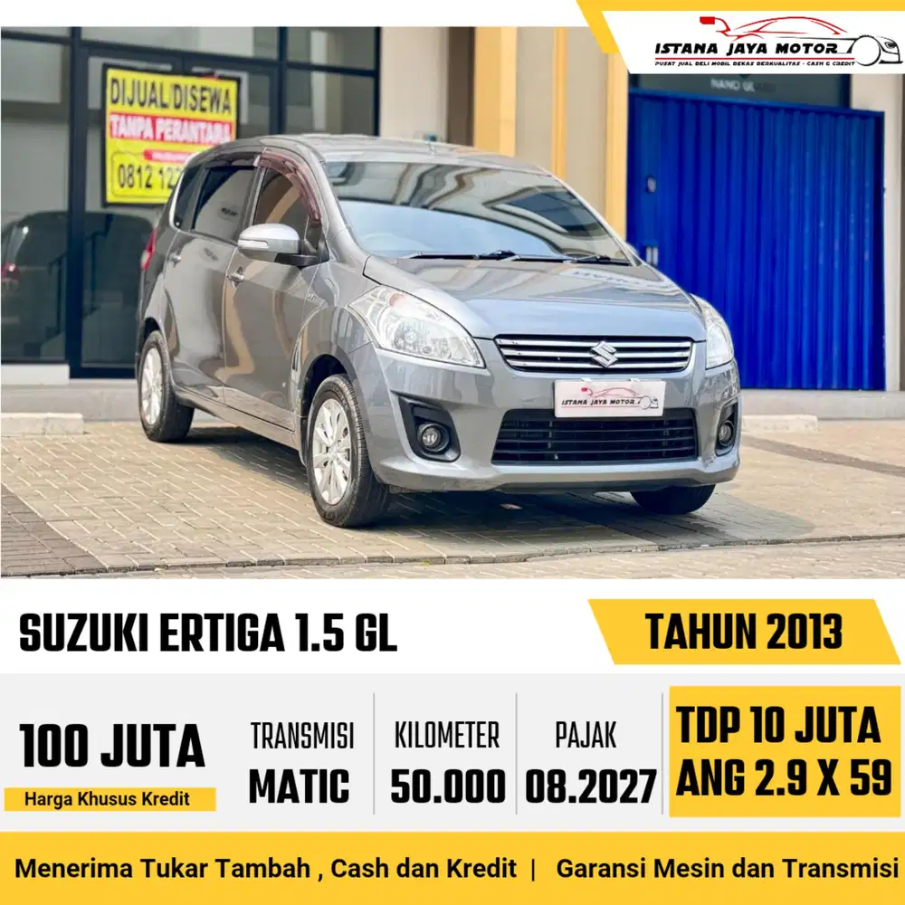 SUZUKI ERTIGA 1.5 GL MANUAL 2013